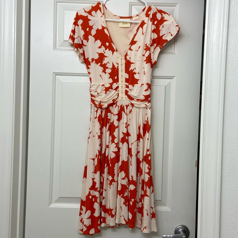 Anthropologie Maeve Casual Dress